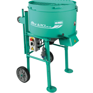 Resin Mixer 120L | Forced Action Mixer | IMER Mix 120L Plus 110V