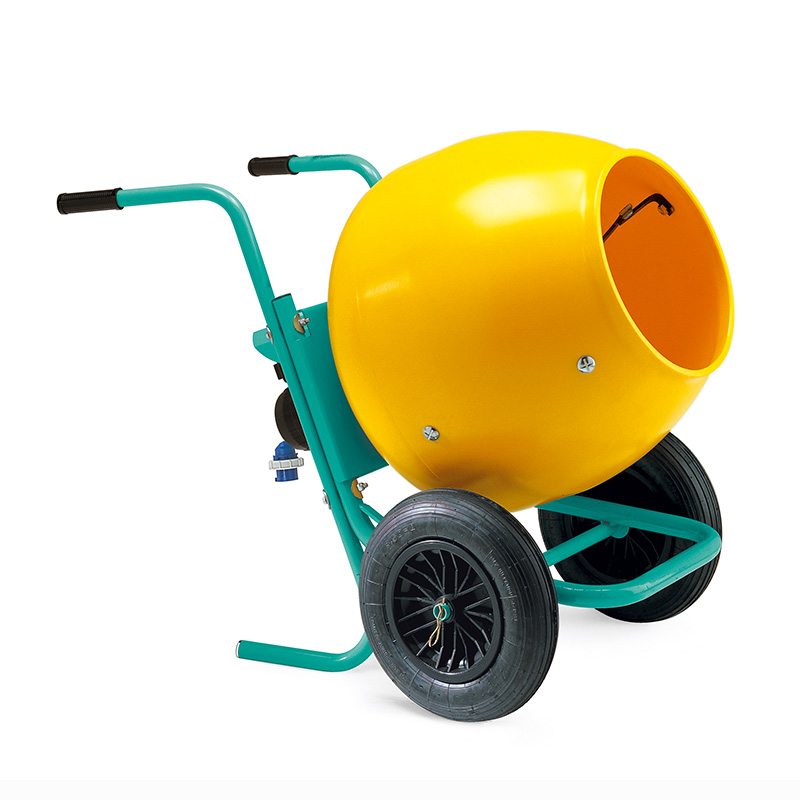 Concrete mixer | IMER Rollbeta 140L | 240V | Steel or Poly Drum - CLM Construction Supplies Ltd