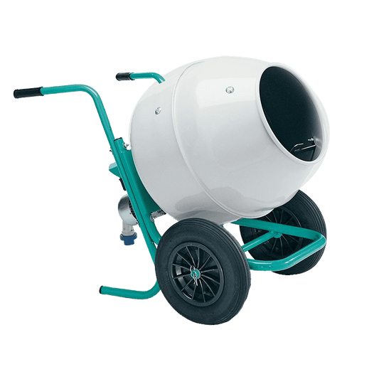 Concrete mixer | IMER Rollbeta 140L | 240V | Steel or Poly Drum - CLM Construction Supplies Ltd