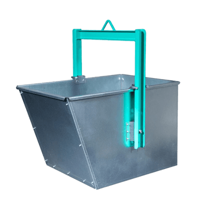 Scaffold Hoist Lifting & Tipping Bucket | 45/90/120L | IMER Official Accessory - CLM Construction Supplies Ltd