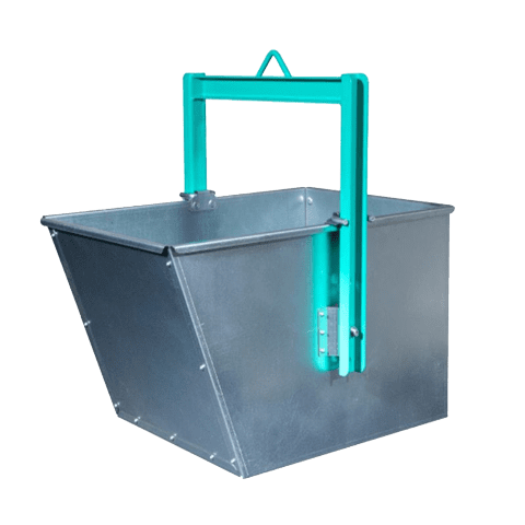 Scaffold Hoist Lifting & Tipping Bucket | 45/90/120L | IMER Official Accessory - CLM Construction Supplies Ltd