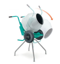 Stand | IMER Rollbeta | Compatible for Steel & Poly Drum - CLM Construction Supplies Ltd
