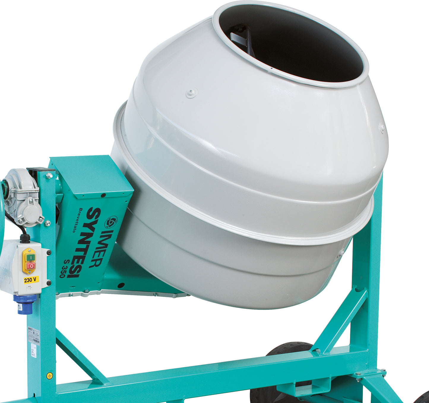 Concrete Mixer | IMER Syntesi 350L | Electric, Petrol or Diesel