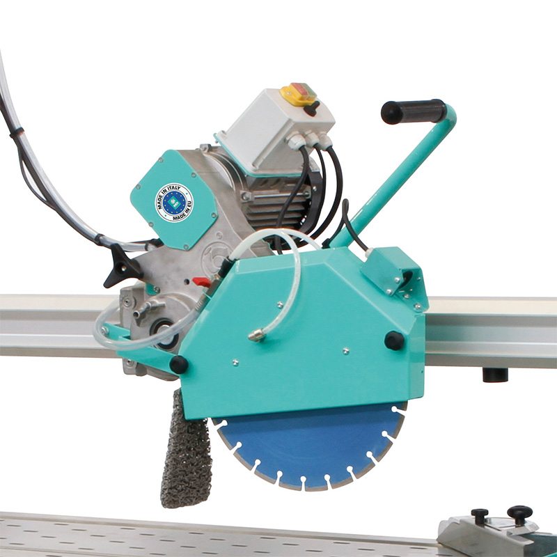 Masonry, Stone and Marble Saw | IMER C350i 240V | Power Water-Cooled Saw & Cutter