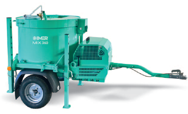 Resin Mixer 360L | IMER Mix 360 R Plus | 400V/50Hz Electric Motor 3kW